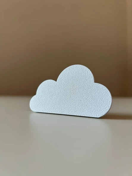 Bulut Emaye Beyazı Mobilya Kulpu 4 Adet - 3