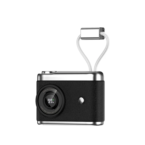 Recci RPB-P66 PD 20W Hızlı Şarj Özellikli Type-C & lightning Kablolu Powerbank 22.5W 10.000mAh - 3