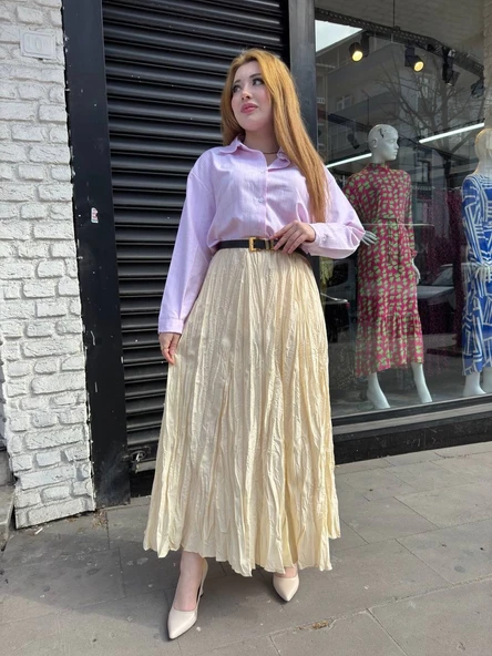 Kraş etek krem ürün görseli