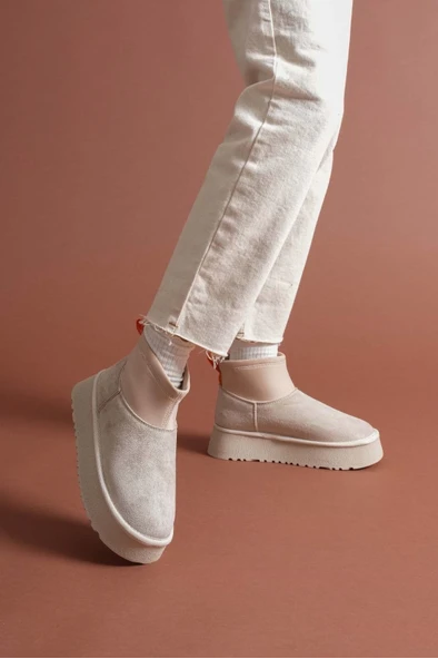 Cuen Bej Süet Bot ürün görseli