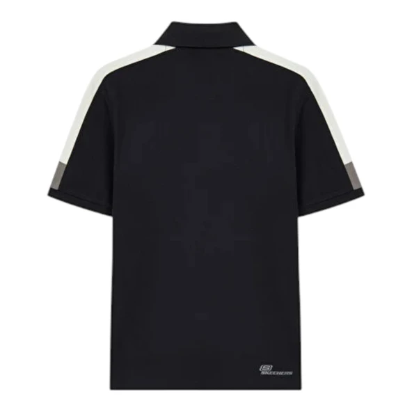 Erkek Siyah Polo Yaka Tshirt - Resim 8