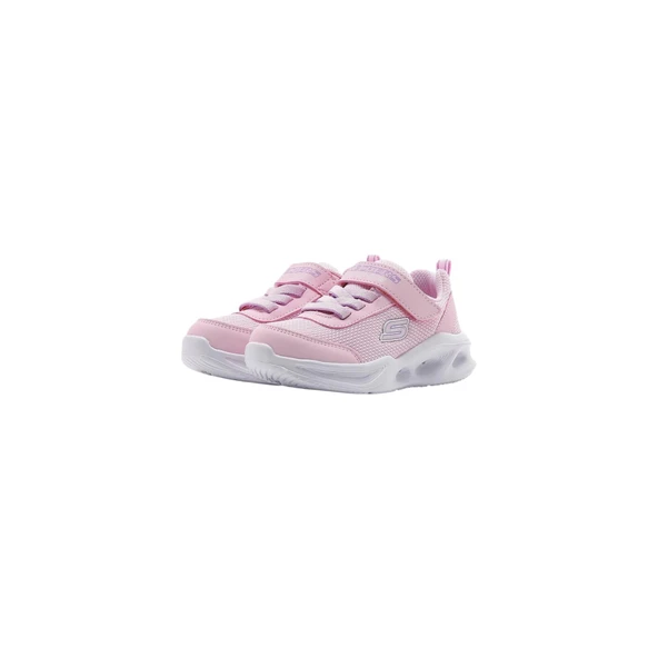 303715N LTPK SKECHERS SOLA GLOW Bebek Spor Ayakkabı - Resim 5