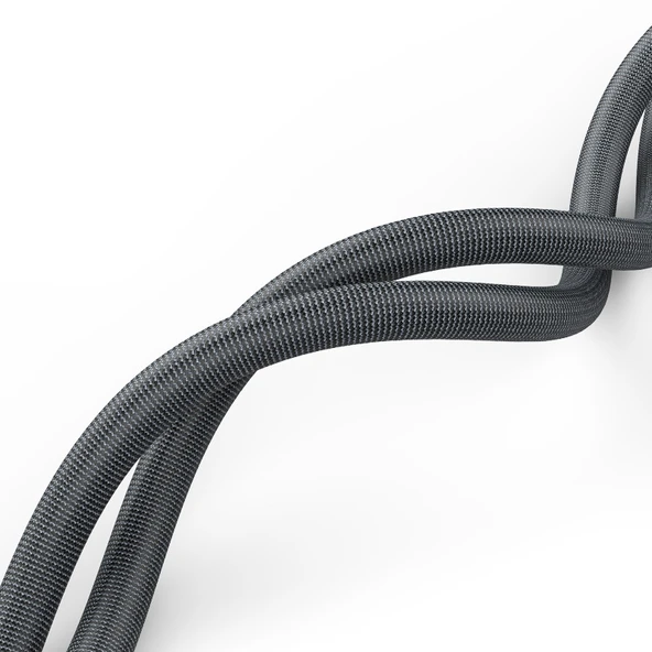 Recci RS35CL Type-C to Lightning PD 30W Örgü Tasarımlı Hızlı Şarj Özellikli Data ve Şarj Kablosu 1M - 9