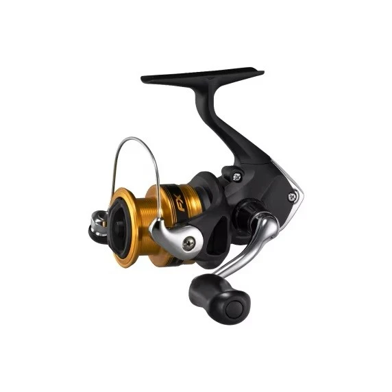 Yek Outdoor Spin Olta Seti Shimano Kamış FX XT Spinning Moderate Fast 2,10m 14-40g 2pc&Shimano Makina FX 2500 FC - 7