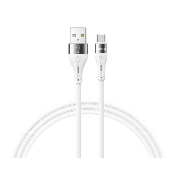 Recci RS11M Swift Serisi USB-A to Micro 2.4A Hızlı Şarj Özellikli Data ve Şarj Kablosu 1M ürün görseli 1