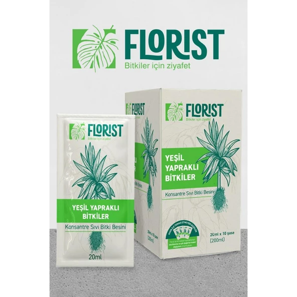 Yeşil Yapraklı Bitkiler Sıvı Konsantre Bitki Besini ürün görseli