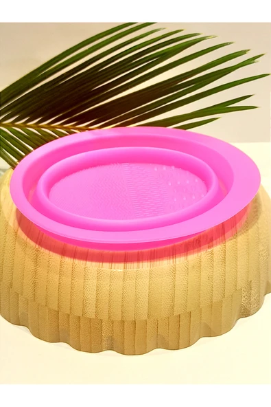 Monalisa Home Katlanabilir Silikon Boya Çanağı ürün görseli 1