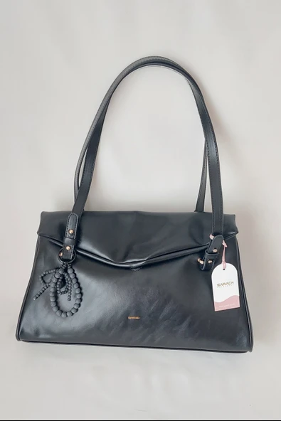 261SY918 Model Sarach Marka Siyah Renk Omuz Çantası