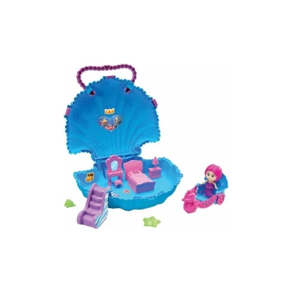 Deniz Kabuğu Evi Mavi 3941 - Resim 4