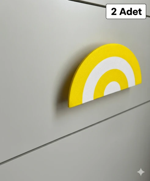 Dart Mobilya Kulpu 2 Adet