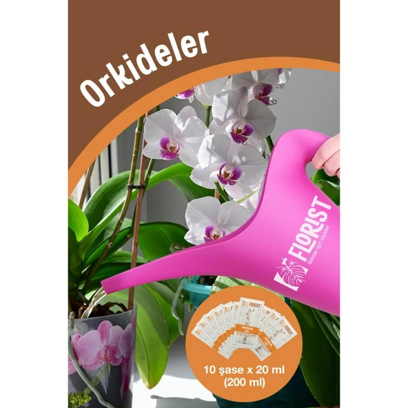 Konsantre Orkide Besini - Resim 4