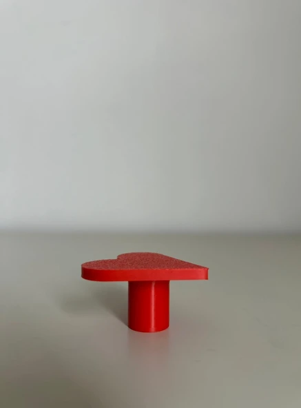 Kalp Mobilya Kulpu 4 Adet - 3