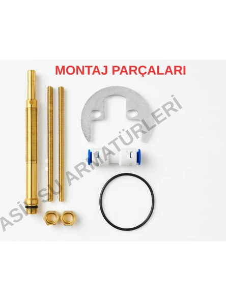 ARITMALI SPİRALLİ MUTFAK BATARYASI - Resim 4