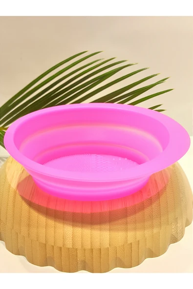 Monalisa Home Katlanabilir Silikon Boya Çanağı - Resim 2