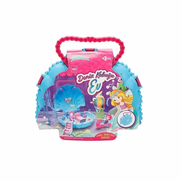 Deniz Kabuğu Evi Mavi 3941 ürün görseli