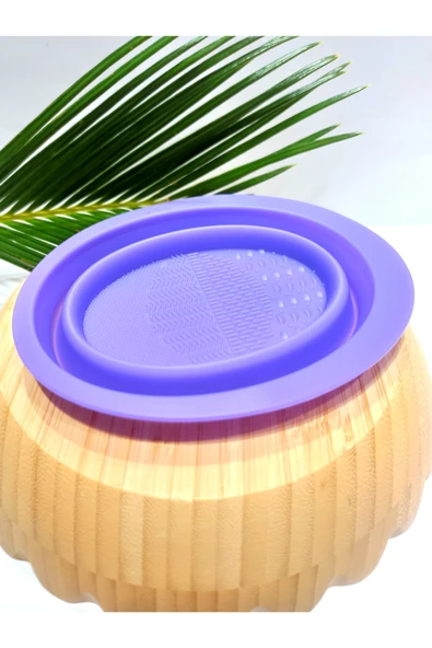 Monalisa Home Katlanabilir Silikon Boya Çanağı - Resim 2