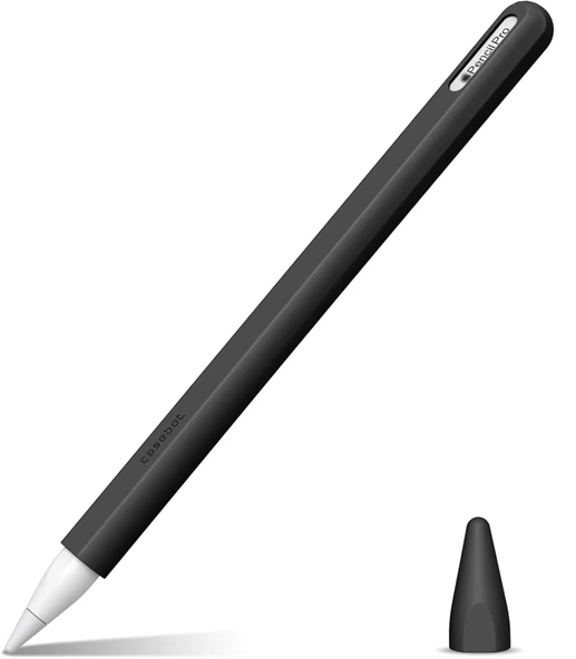 Apple Pencil Pro & Apple Pencil 2. Nesil için Uyumlu Koruyucu Esnek Silikon Kılıf (KALEM DEĞİLDİR!) - 7
