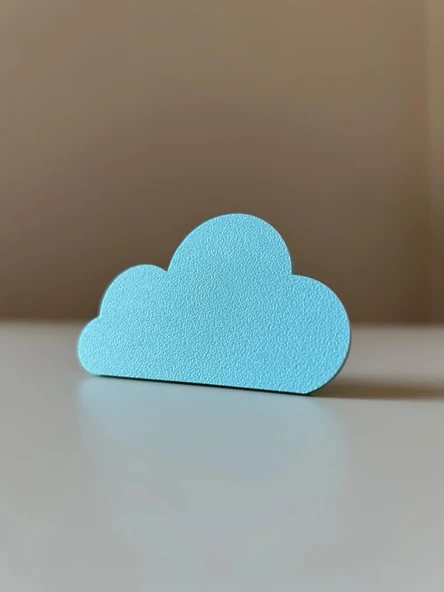 Bulut Pastel Mavisi Mobilya Kulpu 4 Adet - 2