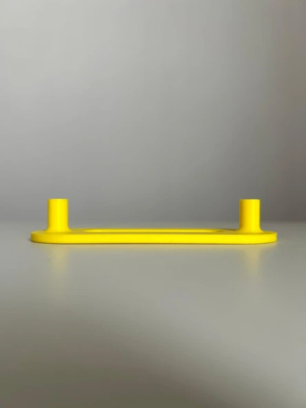 İnel 96mm Sarı Mobilya Kulpu 4 Adet - 2