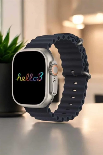 Yeni Nesil Arama Cevaplayan Uyku ve Sağlık Takibi GPS Özelliği - 3