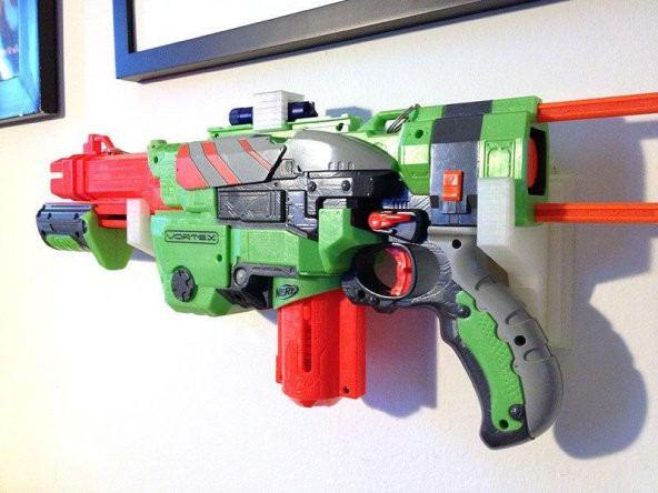 Nerf Vortex Praxis Duvar Montajı Plastik Aparat