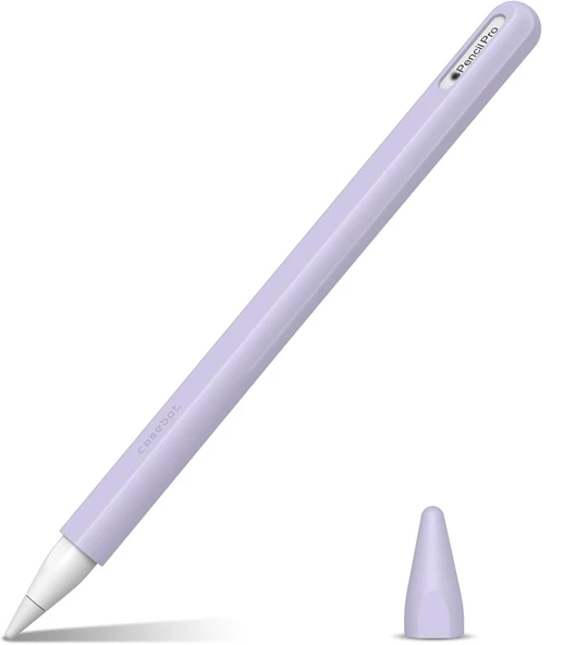 Apple Pencil Pro & Apple Pencil 2. Nesil için Uyumlu Koruyucu Esnek Silikon Kılıf (KALEM DEĞİLDİR!) - 9