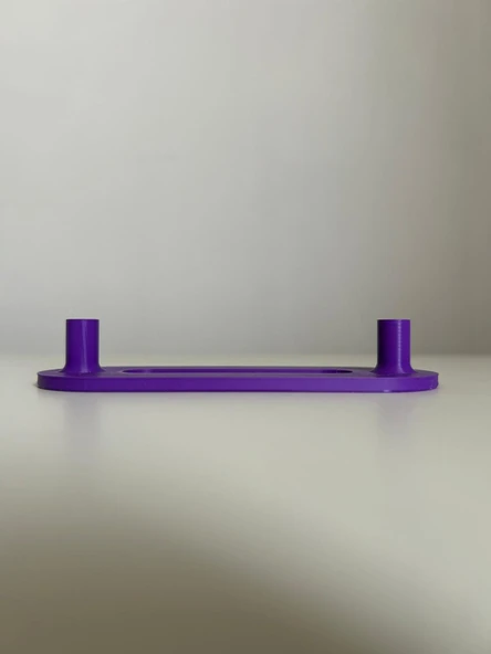 İnel 96mm Mor Mobilya Kulpu 4 Adet - 2