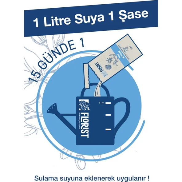 Tüm Bitkiler Genel Kullanım Bitki Besini - Resim 2