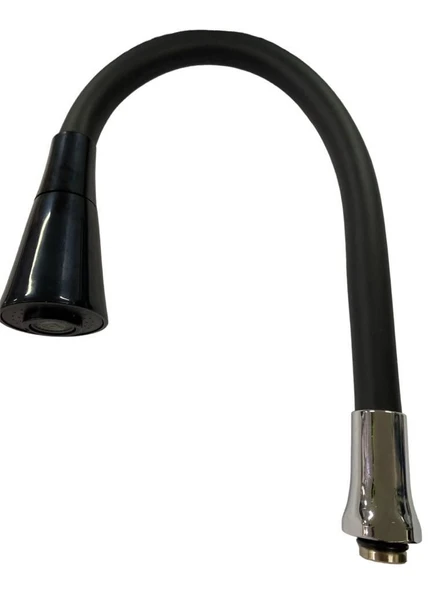 Siyah Kubar Boru Konik Kafalı ürün görseli