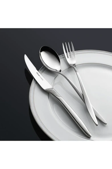 Hisar Mamba 84 Parça 12 Kişilik Çatal Kaşık Bıçak Takımı - Resim 2