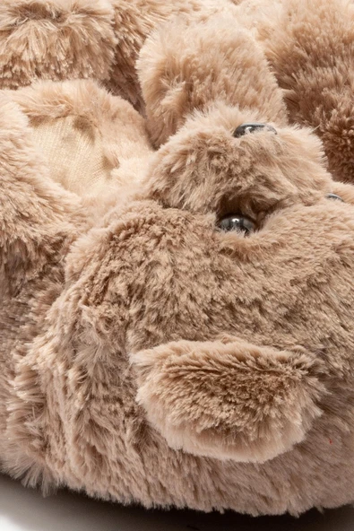 TWIGY TW TEDDY KAHVE KADIN HAYVANLI PANDUF 36/41 - Resim 4