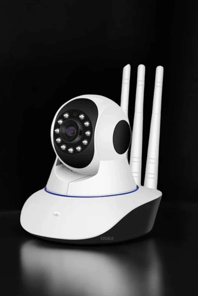 Wifi Kamerası Çift Yönlü Bebek Güvenlik Kamerası Gece Görüşlü - Resim 2