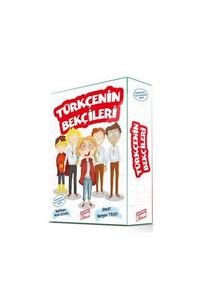 Gizemli Bahçe Türkçenin Bekçileri (8. Kitap) ürün görseli 1