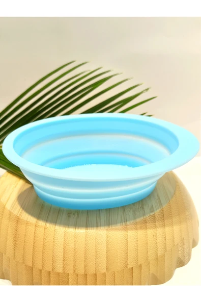 Monalisa Home Katlanabilir Silikon Boya Çanağı - Resim 2