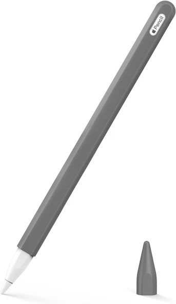 Apple Pencil Pro & Apple Pencil 2. Nesil için Uyumlu Koruyucu Esnek Silikon Kılıf (KALEM DEĞİLDİR!) - 2