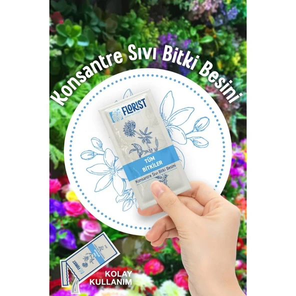 Tüm Bitkiler Genel Kullanım Bitki Besini - Resim 3