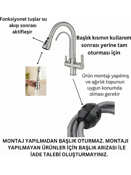 ARITMALI SPİRALLİ MUTFAK BATARYASI - Resim 5