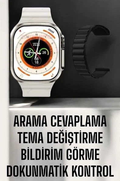 Yeni Nesil Arama Cevaplayan Uyku ve Sağlık Takibi GPS Özelliği - 5