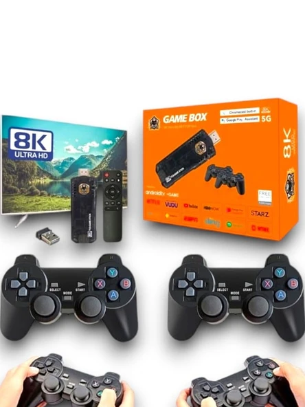 8k game  TV stick - 4