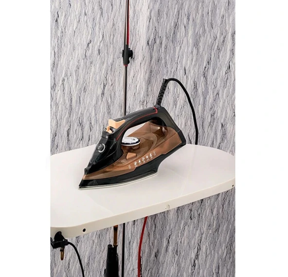 Troya TR-529 Steam Master Seramik Tabanlı 2600 Watt Buharlı Ütü - Resim 5