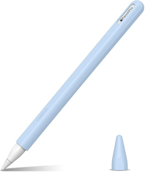 Apple Pencil Pro & Apple Pencil 2. Nesil için Uyumlu Koruyucu Esnek Silikon Kılıf (KALEM DEĞİLDİR!) - 5