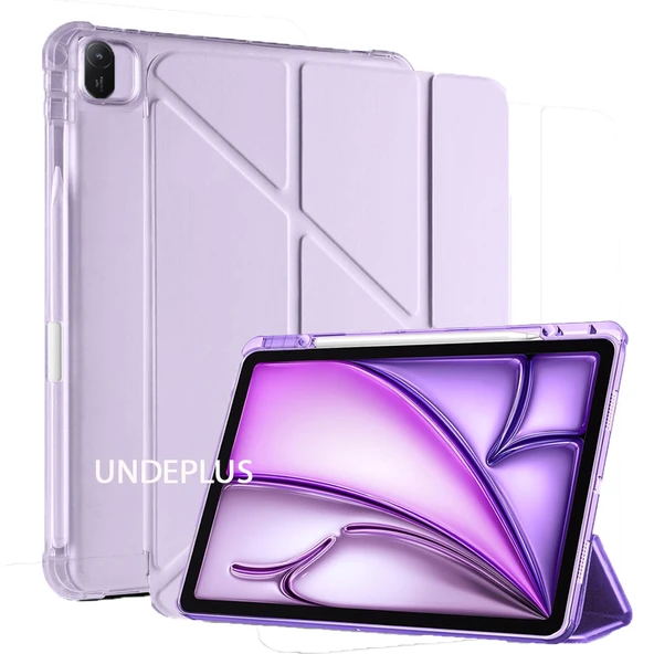 Huawei MatePad Pro 12.2inç MRDI-W09 PapaerMatte Miro-W09GK Kılıf Kalem Bölmeli Mars Case 2024-2025 - 2