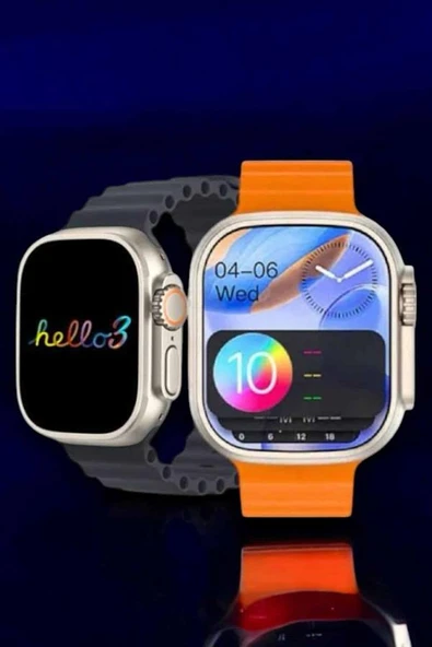 Yeni Nesil Arama Cevaplayan Uyku ve Sağlık Takibi GPS Özelliği - 4