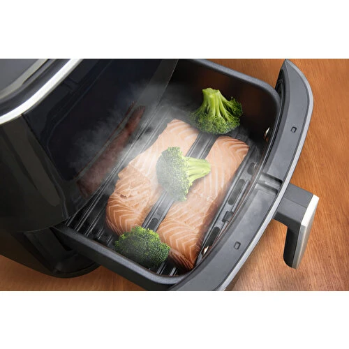 Tefal FW2018 Easy Fry & Grill & Steam+ Yağsız Fritöz Airfryer 6,5 Litre Kapasite Hava ile Kızartma & Izgara & Buharlı Pişirme - 1510002021 - 5