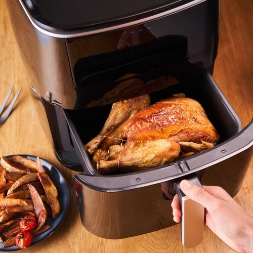 Tefal FW2018 Easy Fry & Grill & Steam+ Yağsız Fritöz Airfryer 6,5 Litre Kapasite Hava ile Kızartma & Izgara & Buharlı Pişirme - 1510002021 - 3