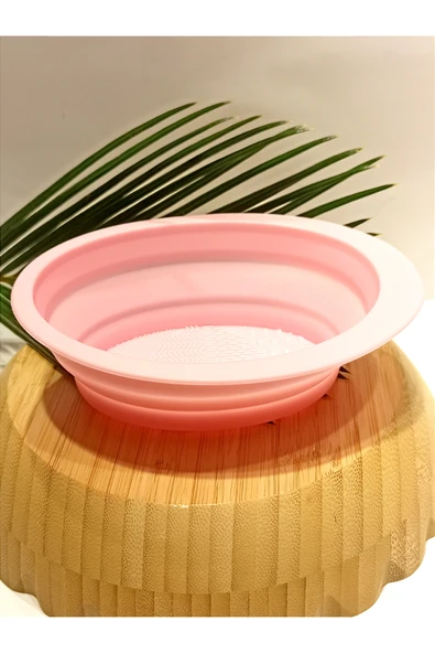 Monalisa Home Katlanabilir Silikon Boya Çanağı - Resim 2