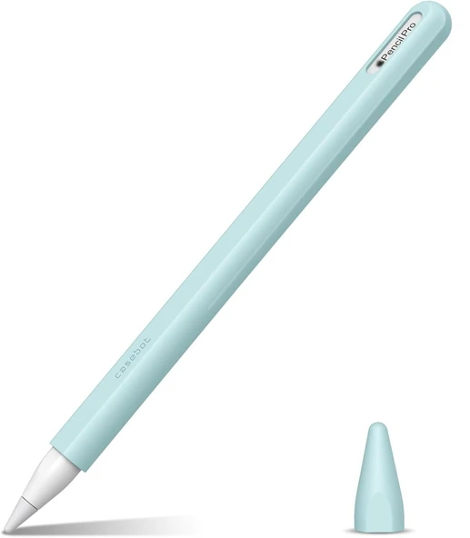 Apple Pencil Pro & Apple Pencil 2. Nesil için Uyumlu Koruyucu Esnek Silikon Kılıf (KALEM DEĞİLDİR!) - 4