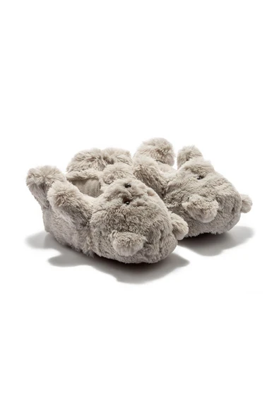 TWIGY TW TEDDY GRİ KADIN HAYVANLI PANDUF 36/41 ürün görseli 1