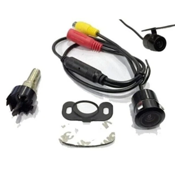 Araç Kamerası Tek Kamera Tampon Kamerası Geri Görüş Güvenliğiniz İçin Mükemmel Çözüm - 3