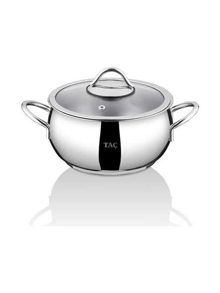 TAÇ Master Steel 10 Parça Çelik Tencere Seti - 5